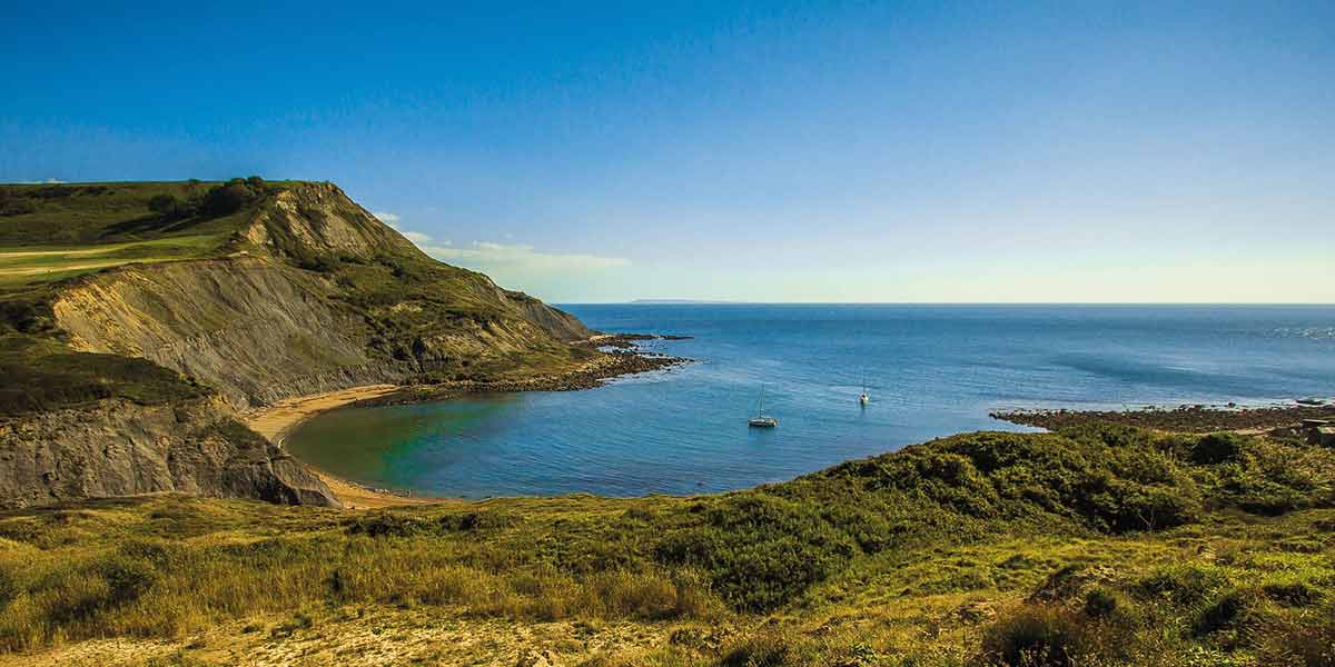 Cliffs at the Jurassic Coast