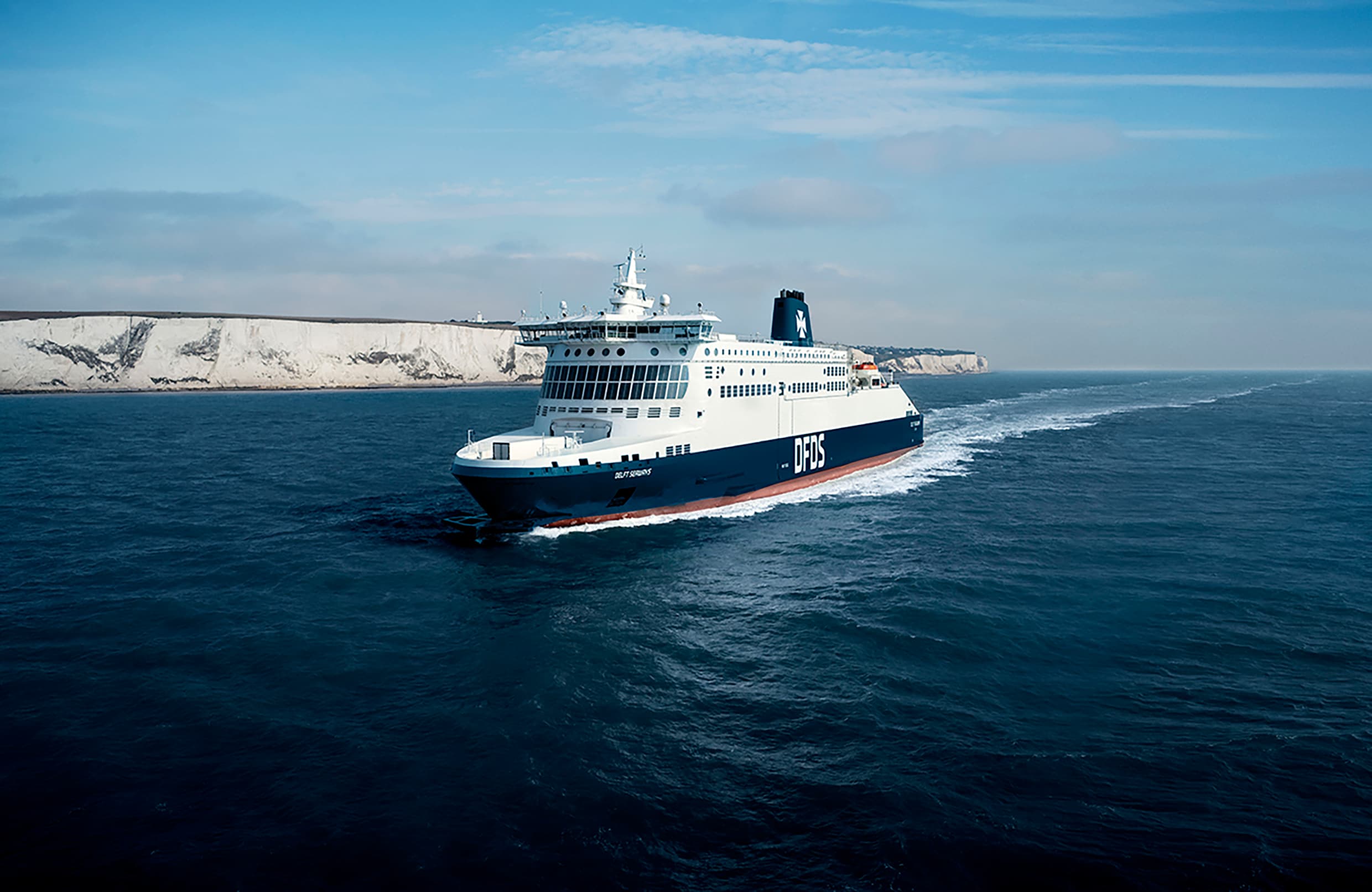 DFDS ferry Dover-France