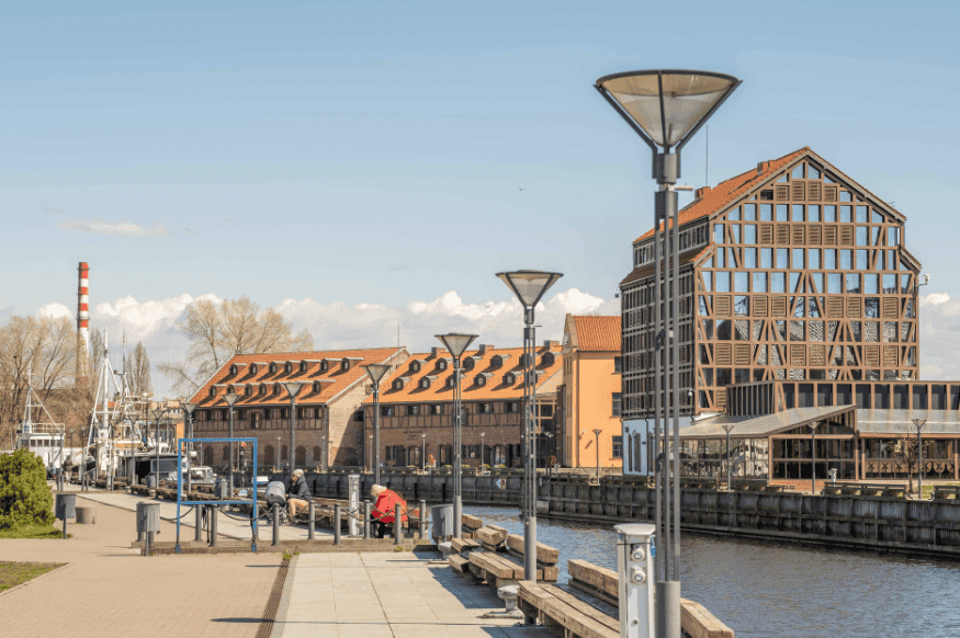 Klaipėda City Centre, Lithuania