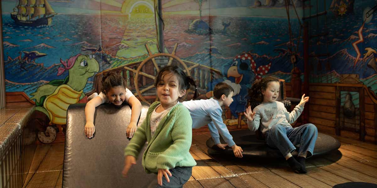 Pirates Island Dover-Calais