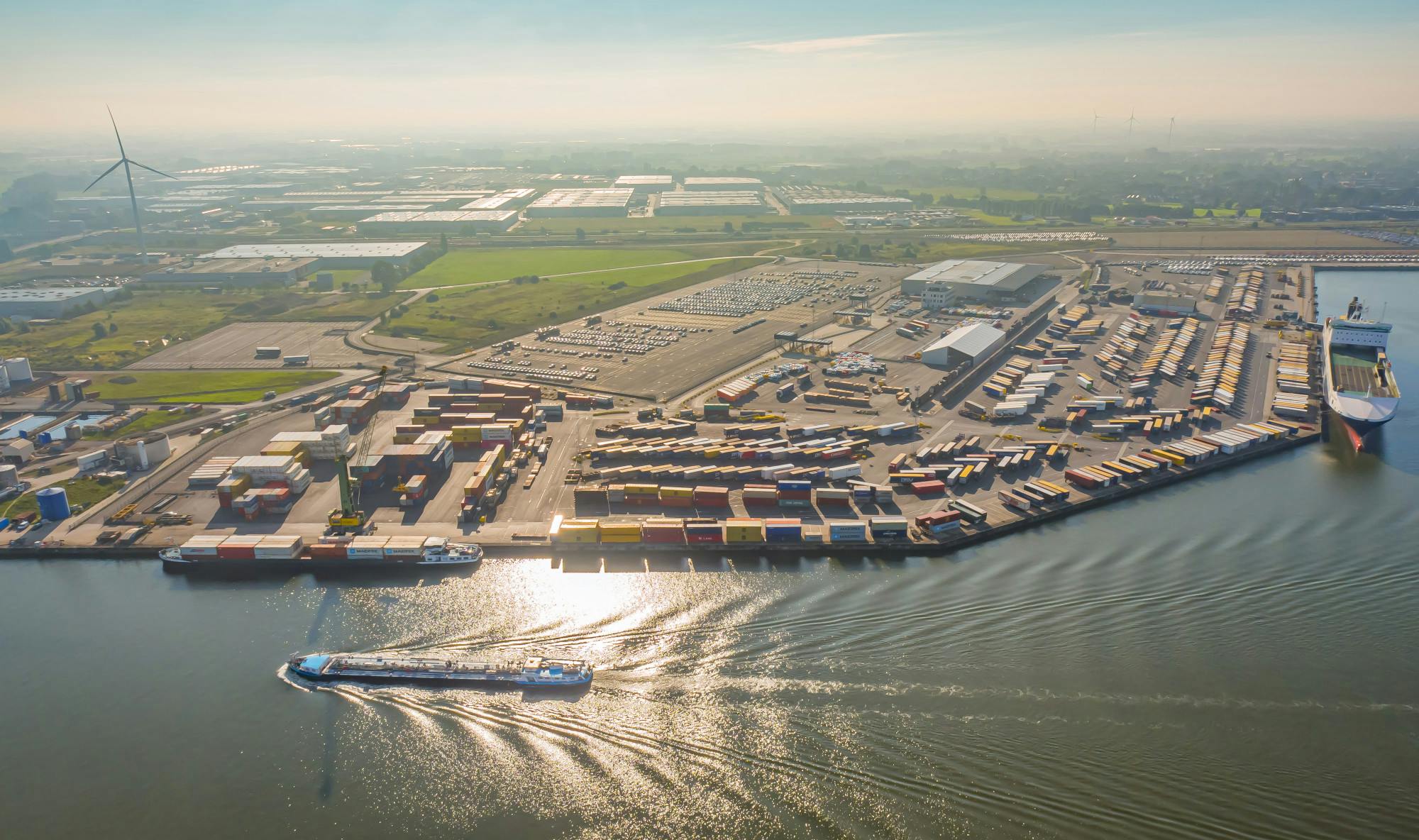 DFDS Ghent Terminal