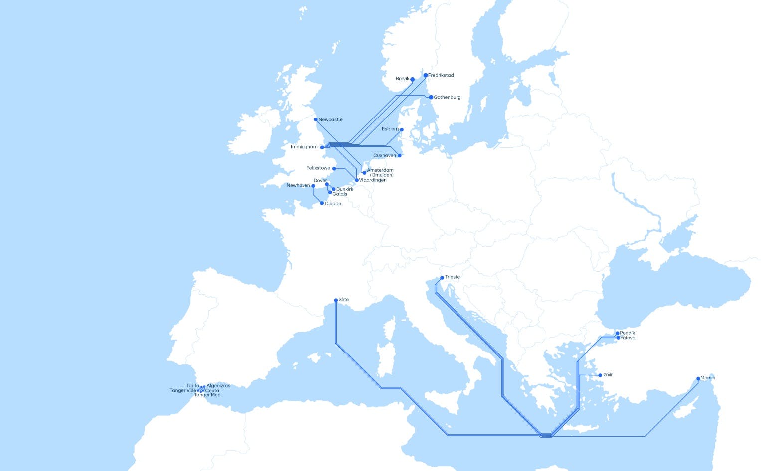 ICS2 Routes Map, textAndMedia