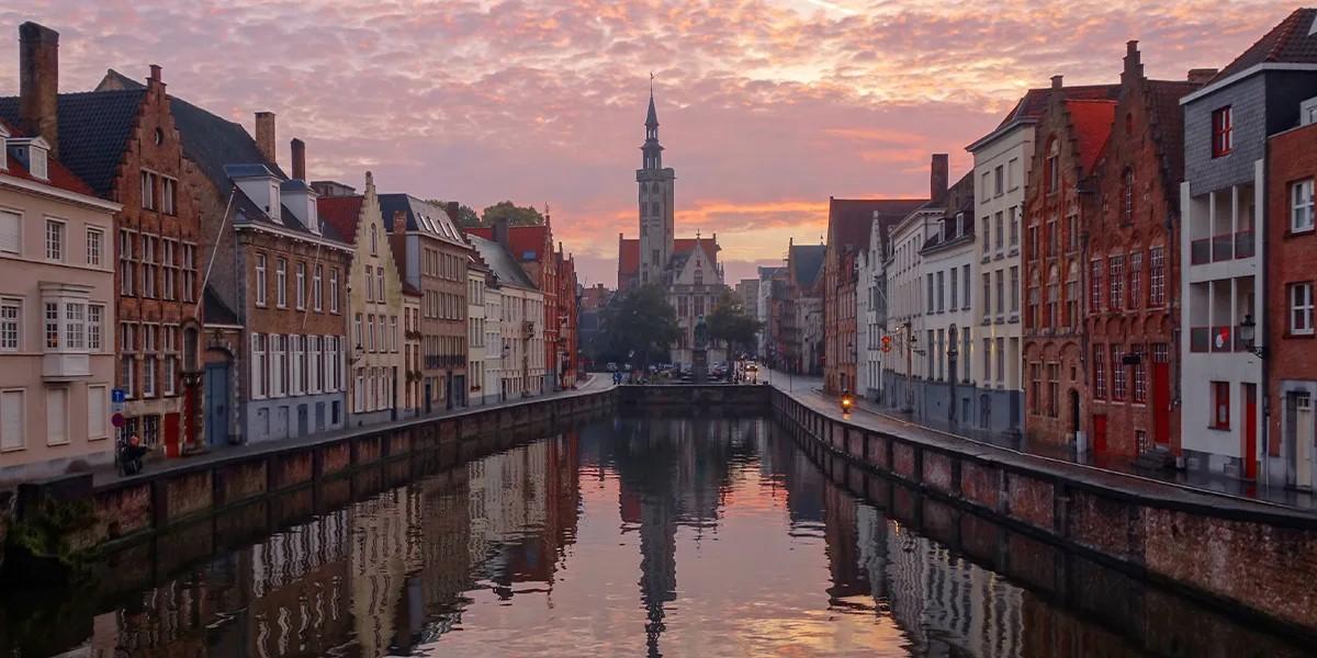 Bruges at Night