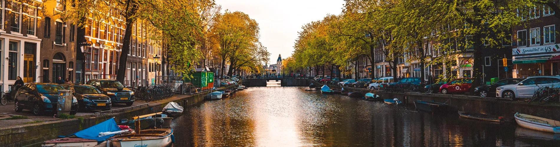 Amsterdam Canal - blog header