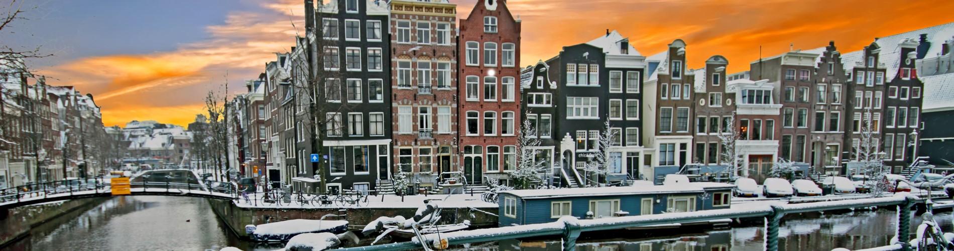 Amsterdam winter - blog hero