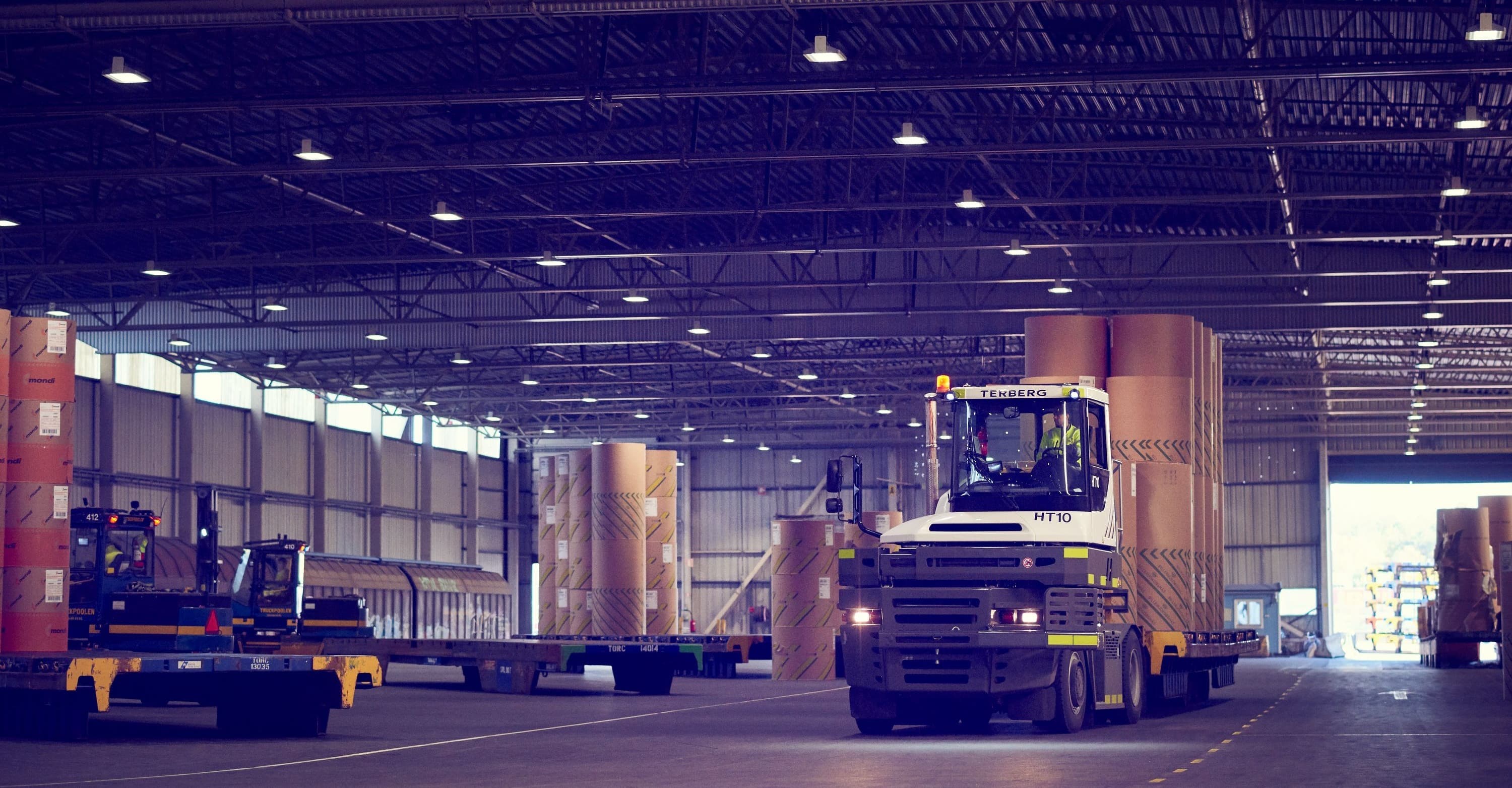 Warehousing and storage