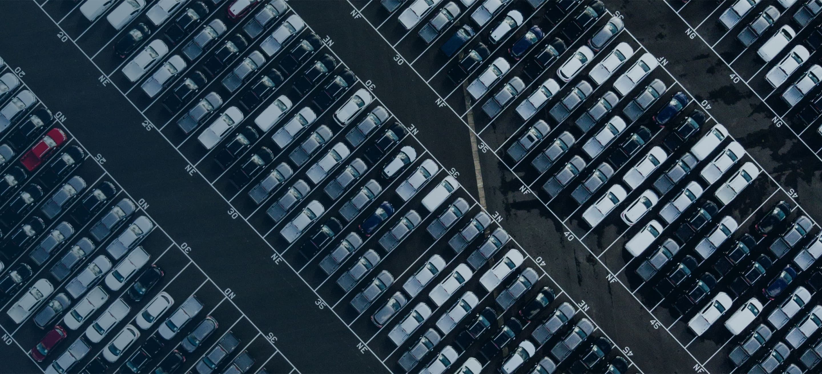 Automotive hero overlay