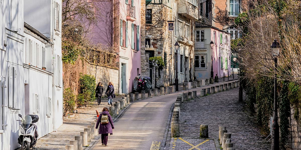 France - Rue de l’Abreuvoir, Paris