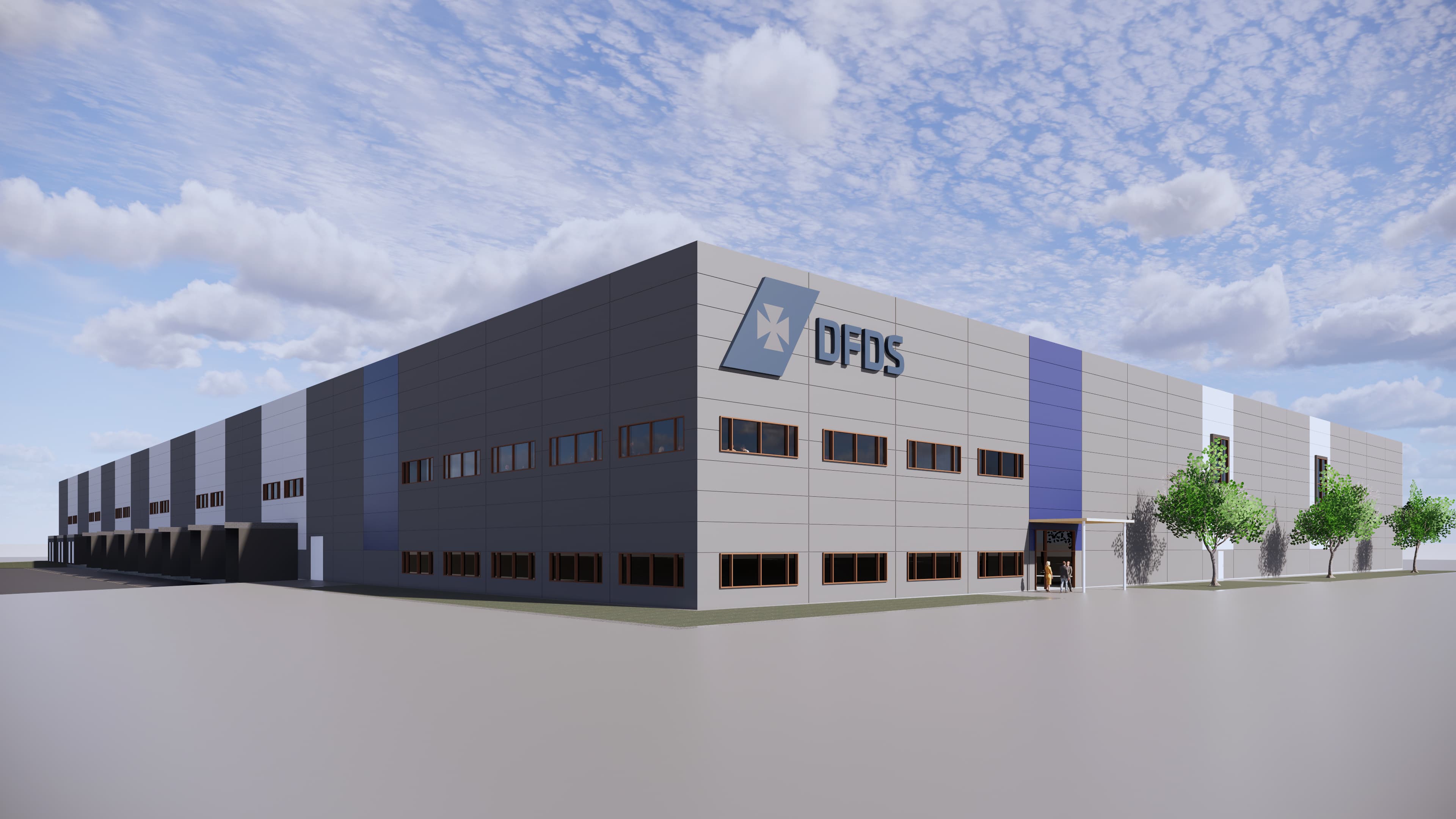 new warehouse