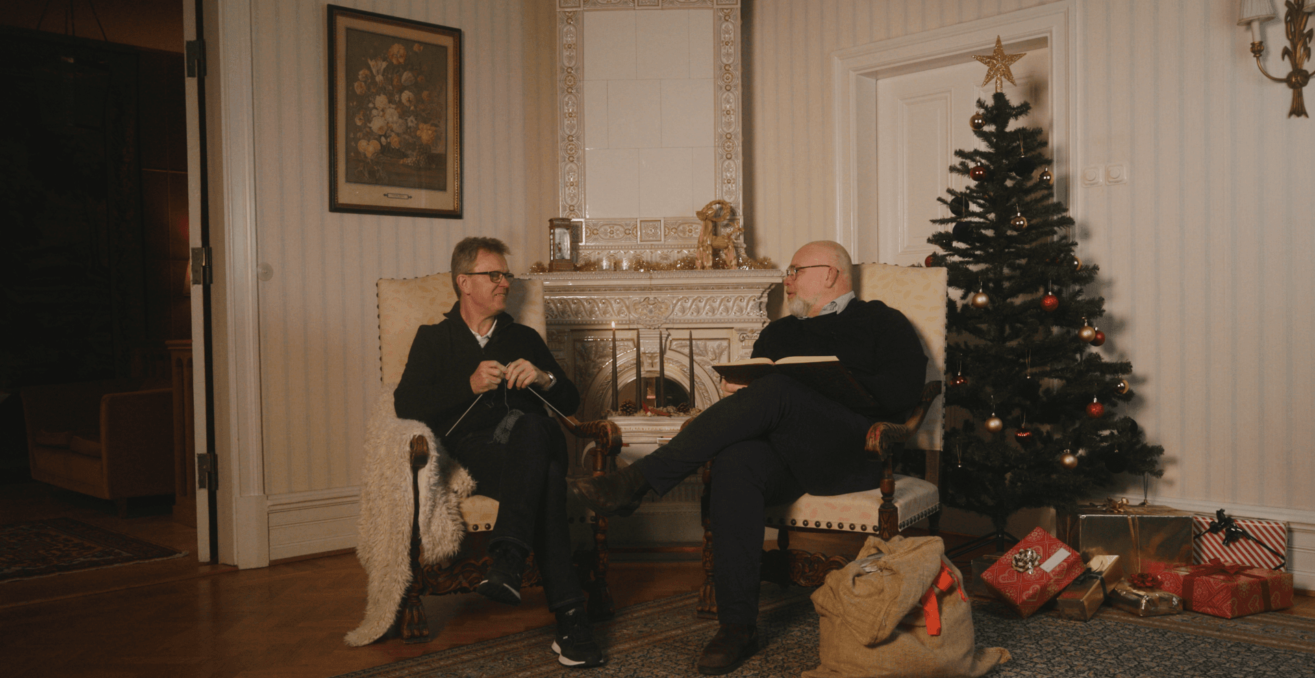 Advent calendar episode 1: DFDS and Volvo trucks - the power of partnership