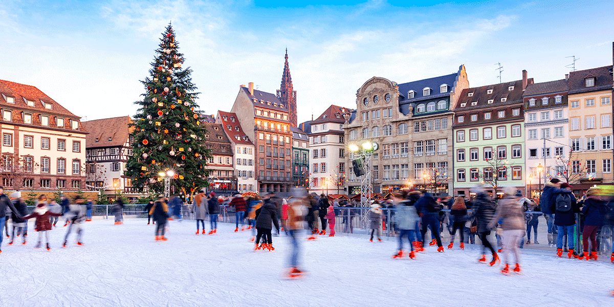 Ice rink - Strasbourg
