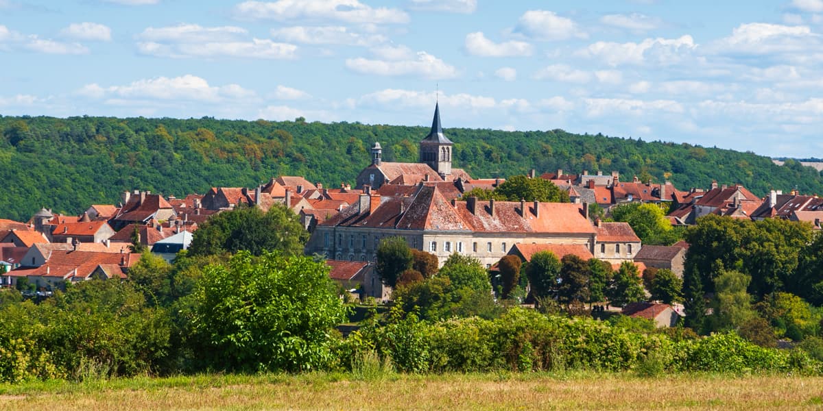 France  - Flavigny-sur-Ozerain