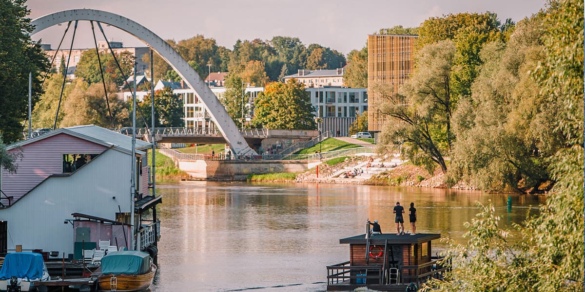 Tartu River Emajõgi Mana Kaasik