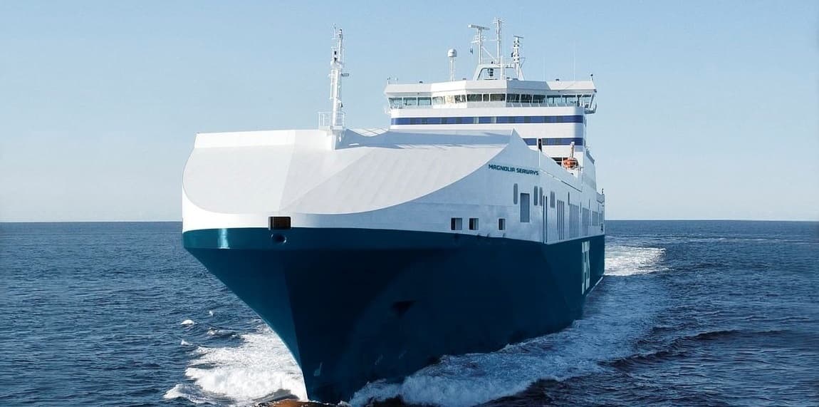 DFDS vessel Magnolia Seaways