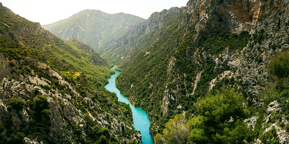 Gorges du Verdon Motorcycling in France