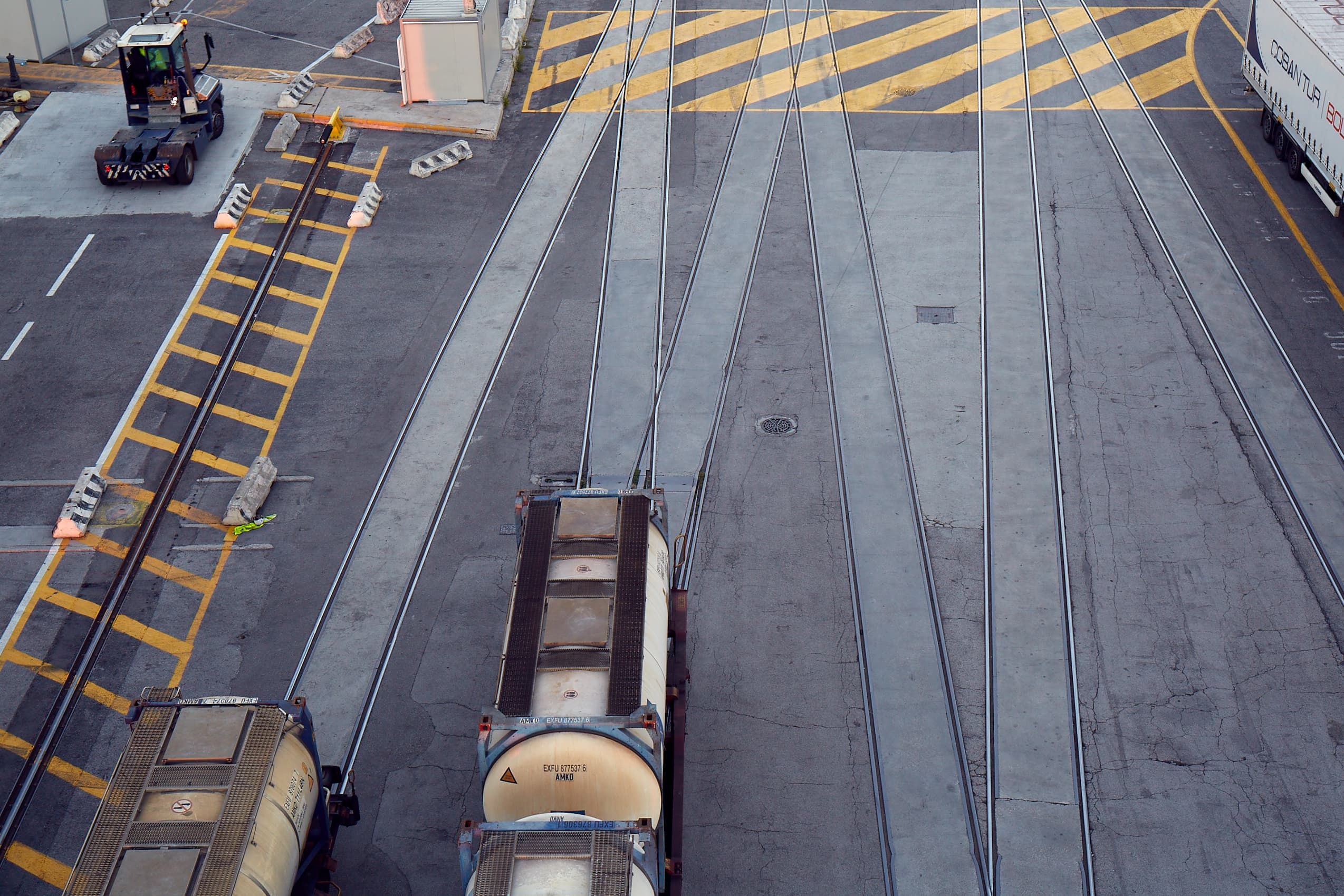 DFDS Trieste, intermodal, rail, port, terminal