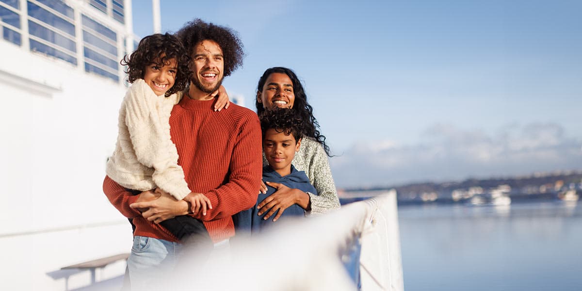 People on deck