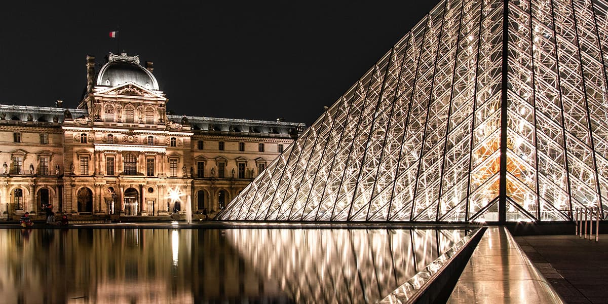 France - The Louvre, Paris