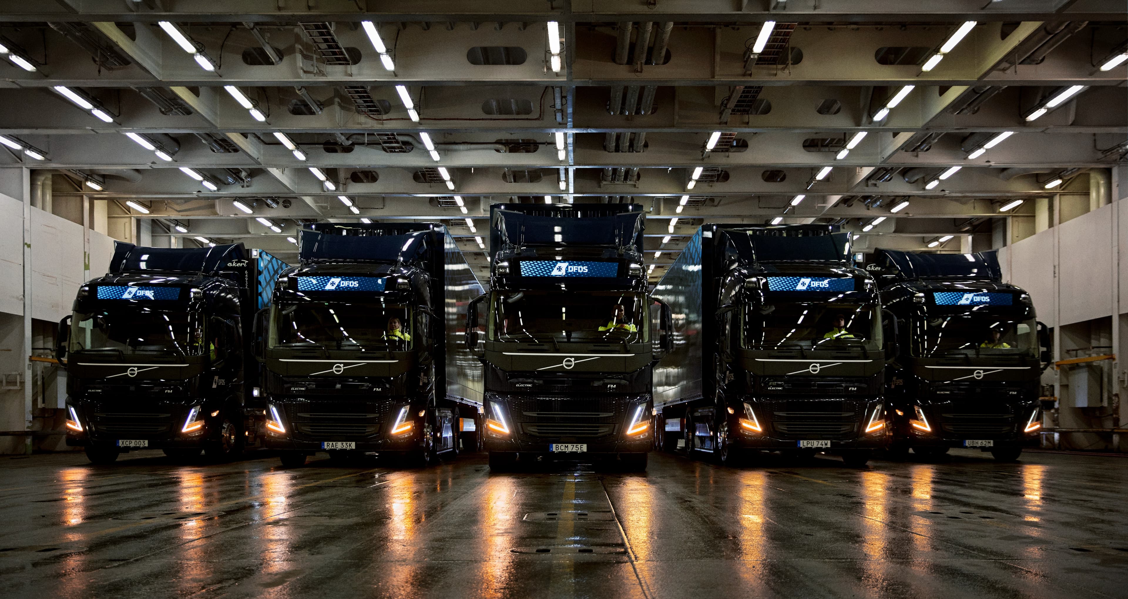 e-Trucks, electric trucks, eMobility