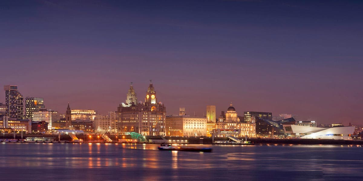 Liverpool Cityscape