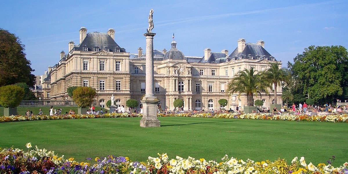 France  - Jardin du Luxembourg, Paris