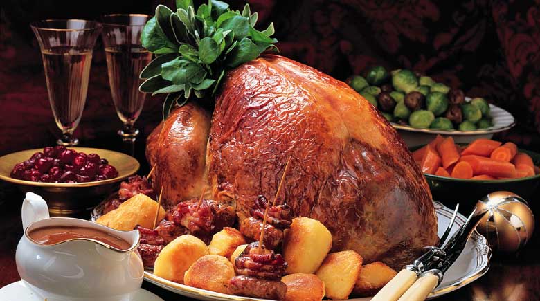 traditional christmas lunch co visitbritain britain on view
