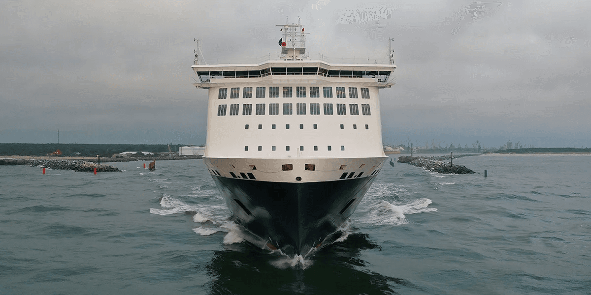 Aura Seaways - Kiel to Klaipeda