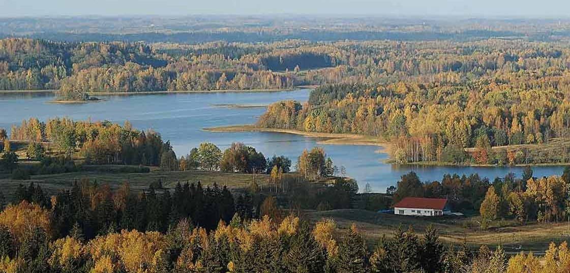 Lakes in the Baltics