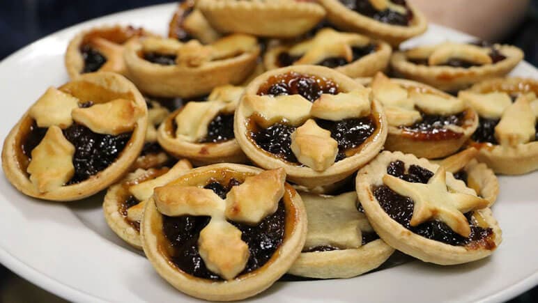 Mince-Pies Weihnachten-Schottland co pixabay