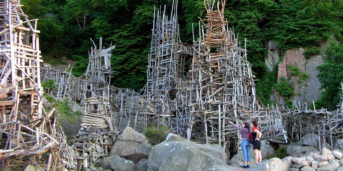 Nimis in Ladonia, Sweden