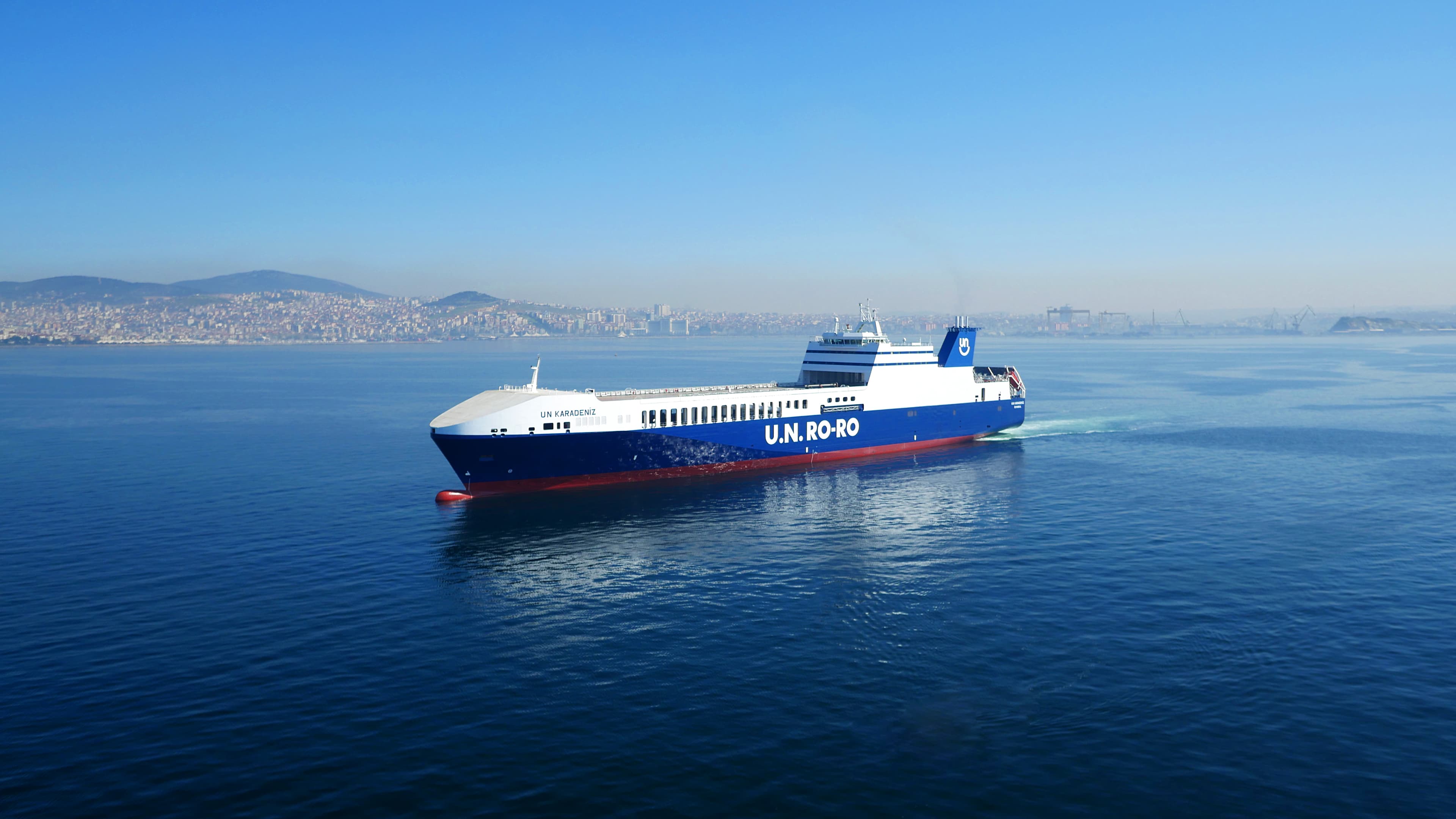 UN Karadeniz on open sea