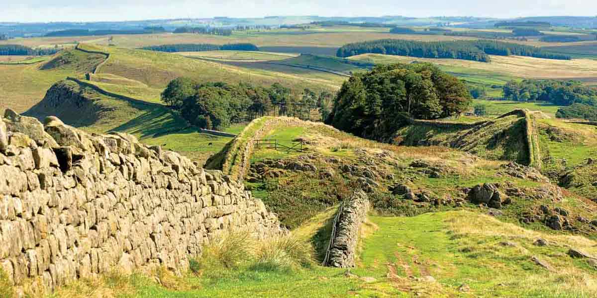 Hadrian's Wall, Northumberland