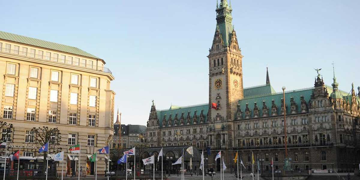 Hamburg Town Hall, Germany