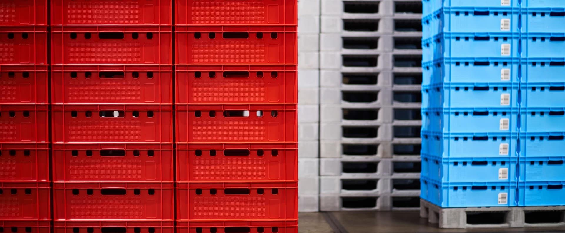 E2 crates and TC3 pallets