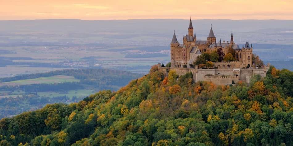 Hohenzollern Castle - Germany