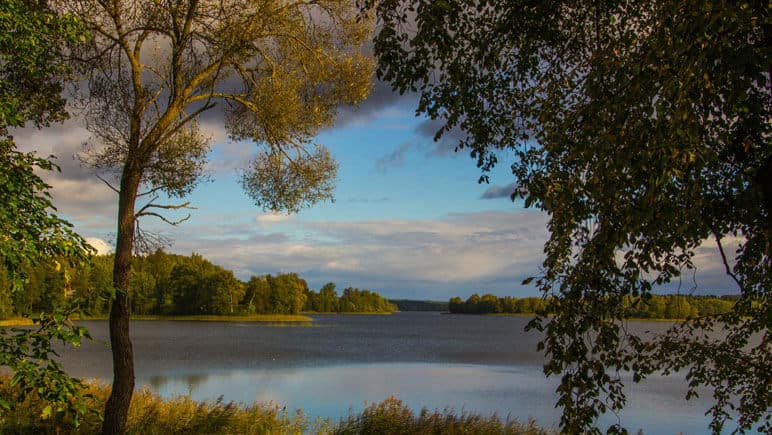 Aukštaitijos nacionalinis parkas Lithuania travel
